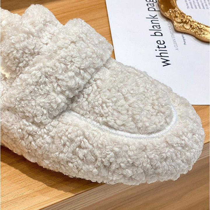 Margaux | Plüschschuhe für Frauen | Komfortabel
