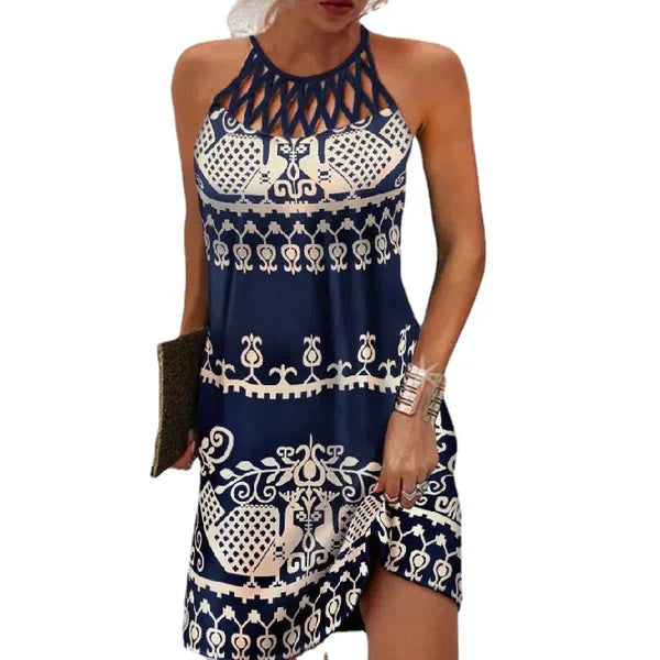 Robe De Soirée Élégante À Sequins Et Dos Nu Pour Femme | Mini