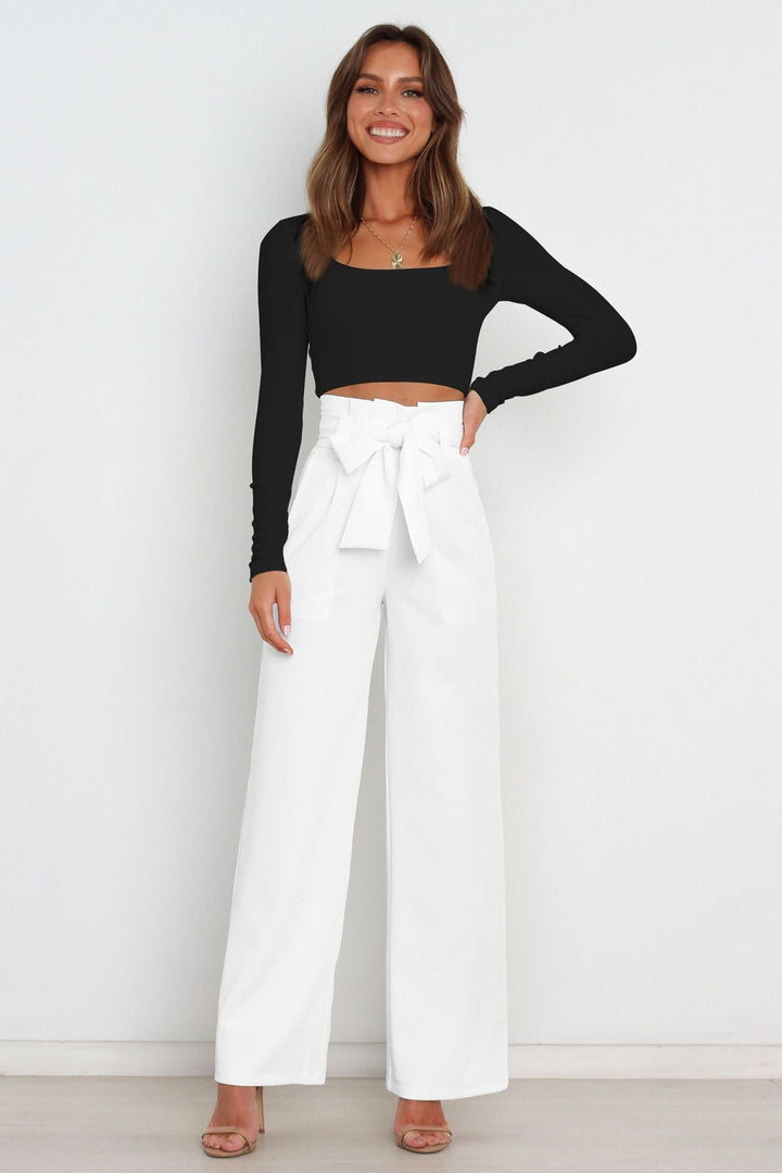 Jill | Damen Leichte Hose | Elegant
