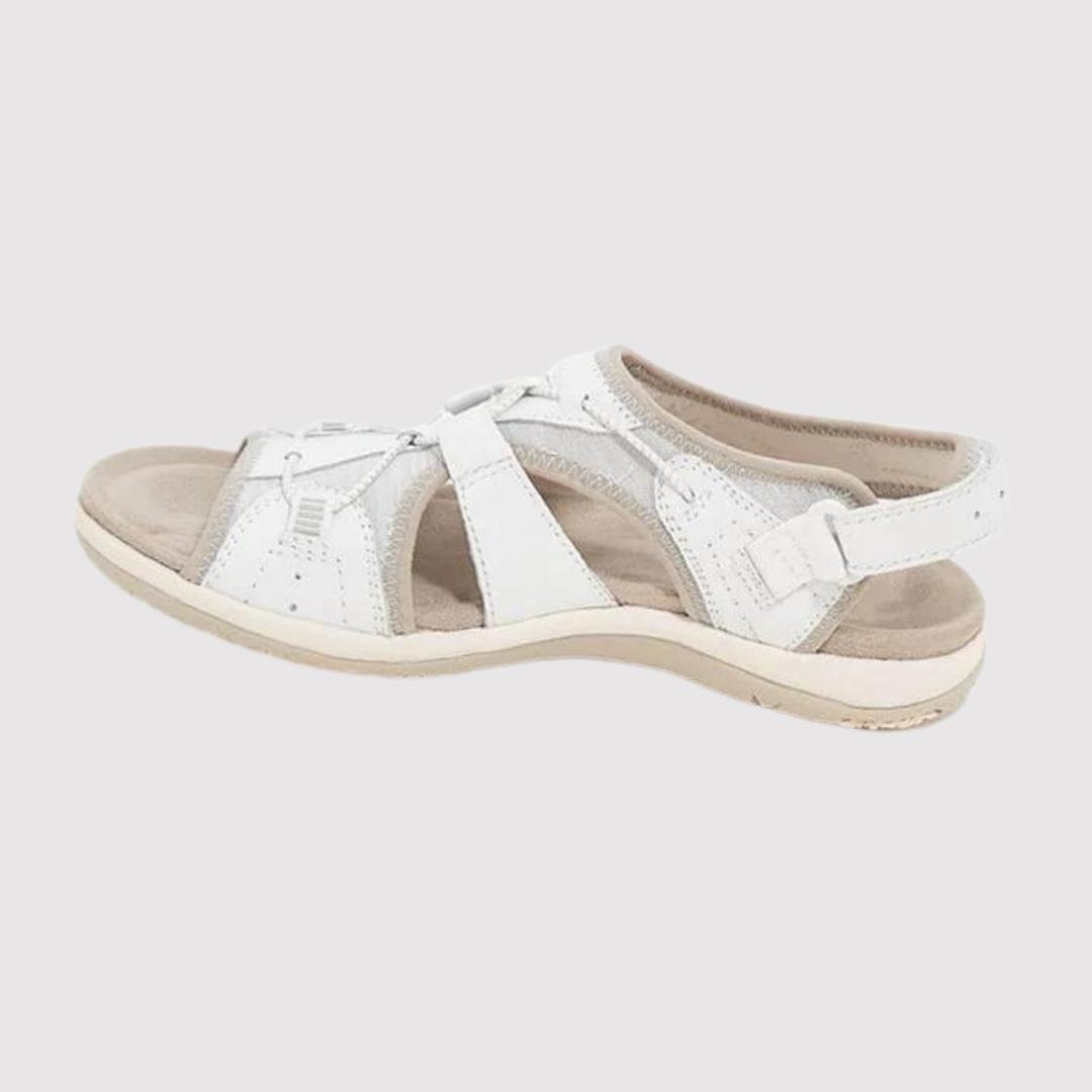 Lässige Sandalen für Frauen mit offener Spitze | Komfortabel