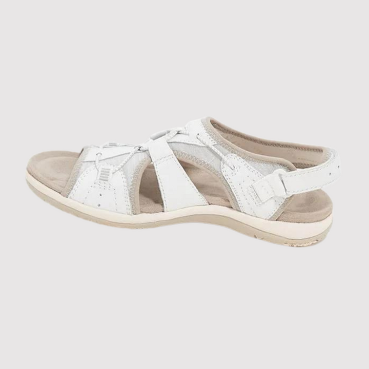 Lässige Sandalen für Frauen mit offener Spitze | Komfortabel