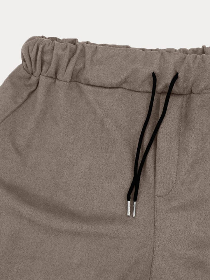 Ensemble Décontracté À Manches Longues Et Pantalon Boutonné Pour Homme | Coord