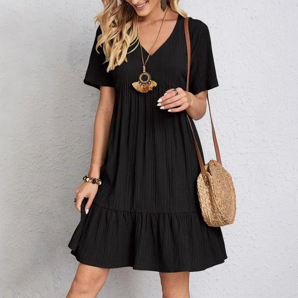 Robe D'été Confortable Pour Femmes | Mini