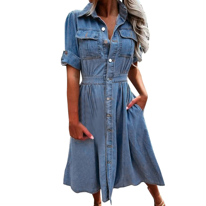 Brigittein | Elegantes Sommerkleid für Frauen | Midi