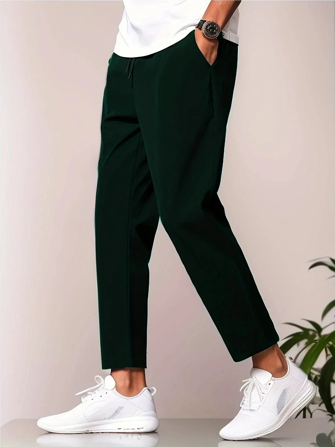 Pantalon Homme Décontracté Pour Jogging | Confortable