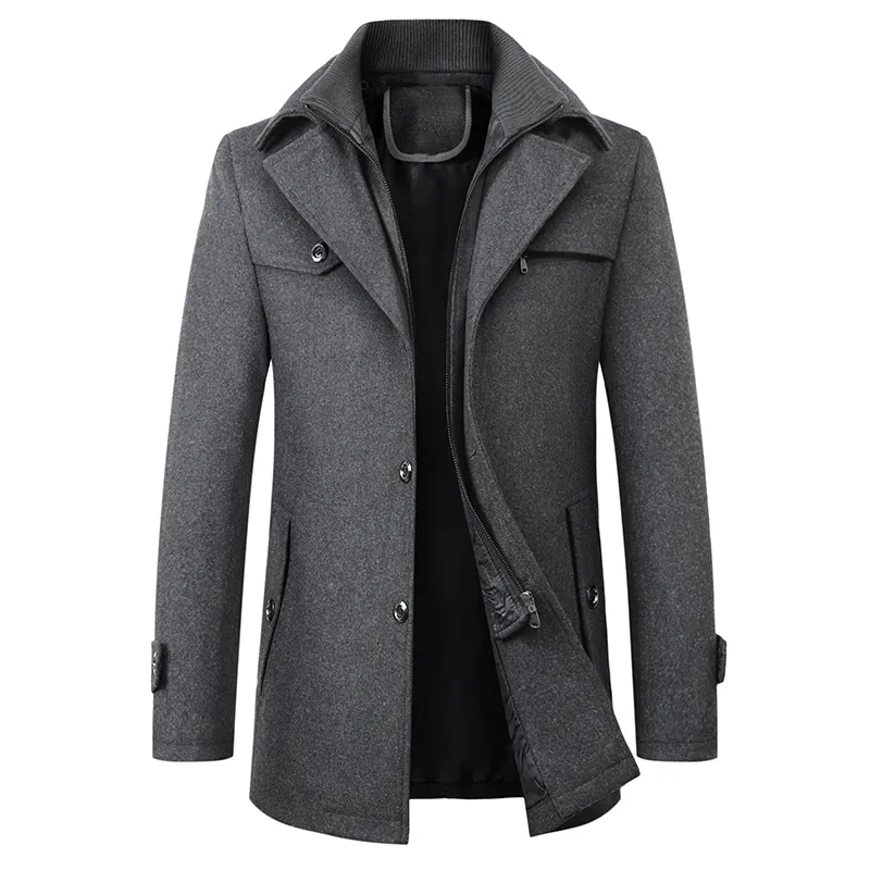 Earl | Manteau long d'hiver pour Homme | Chaud