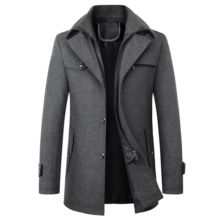 Earl | Manteau long d'hiver pour Homme | Chaud