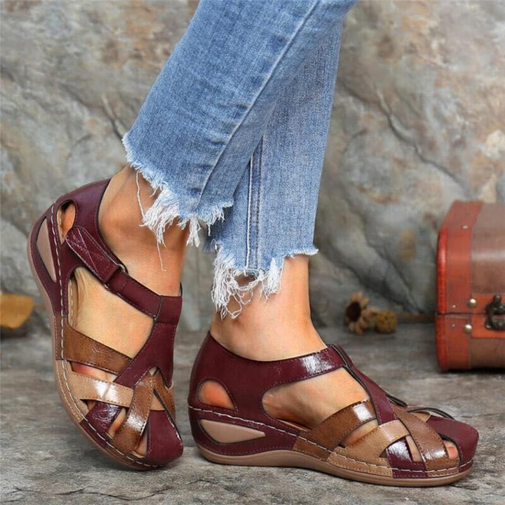 Sandales Confortables Pour Femmes | Bout Ouvert
