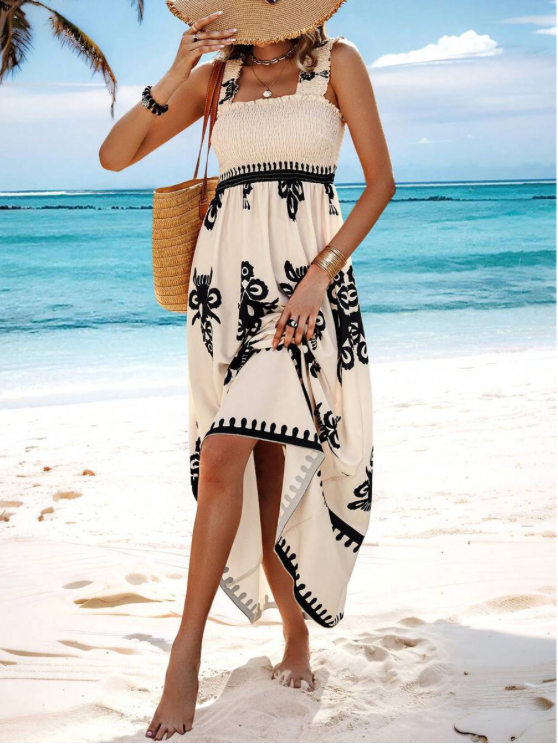 Robe d'Été Femme Longue Chic avec Coupe Flatteuse | Maxi