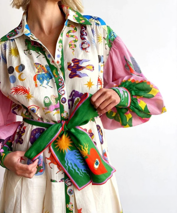 Raina | Maxi stylé robe