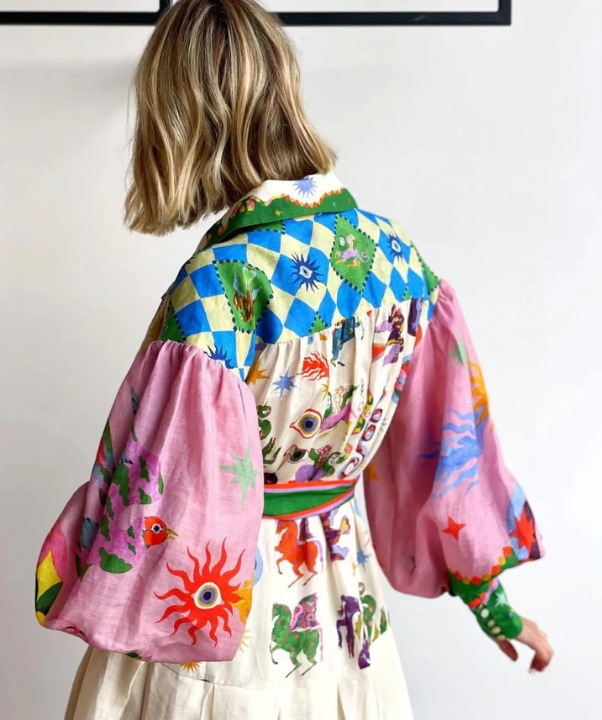 Raina | Maxi stylé robe