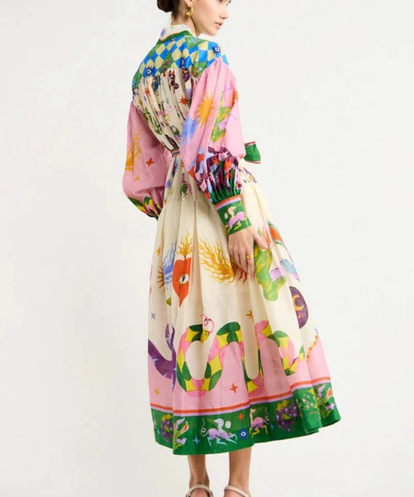 Raina | Maxi stylé robe