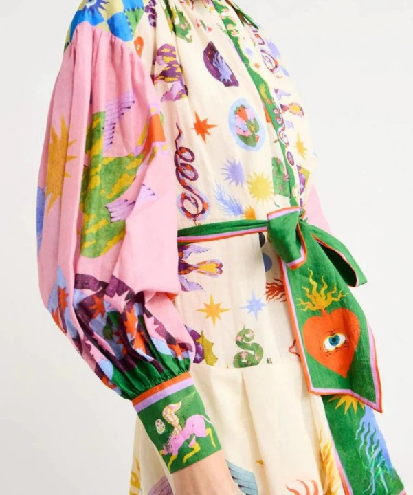 Raina | Maxi stylé robe