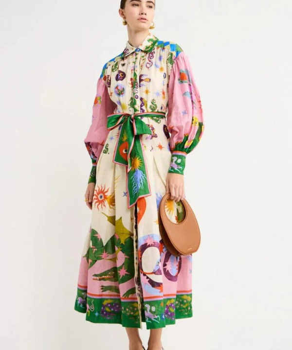 Raina | Maxi stylé robe