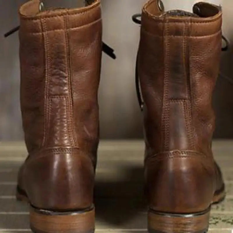 Bottines Élégantes Et Robustes Pour Femmes | Lacet