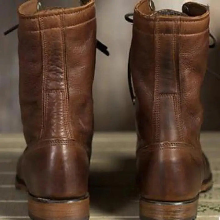 Bottines Élégantes Et Robustes Pour Femmes | Lacet