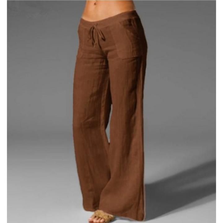 Vivienne | Women's wide-leg pants