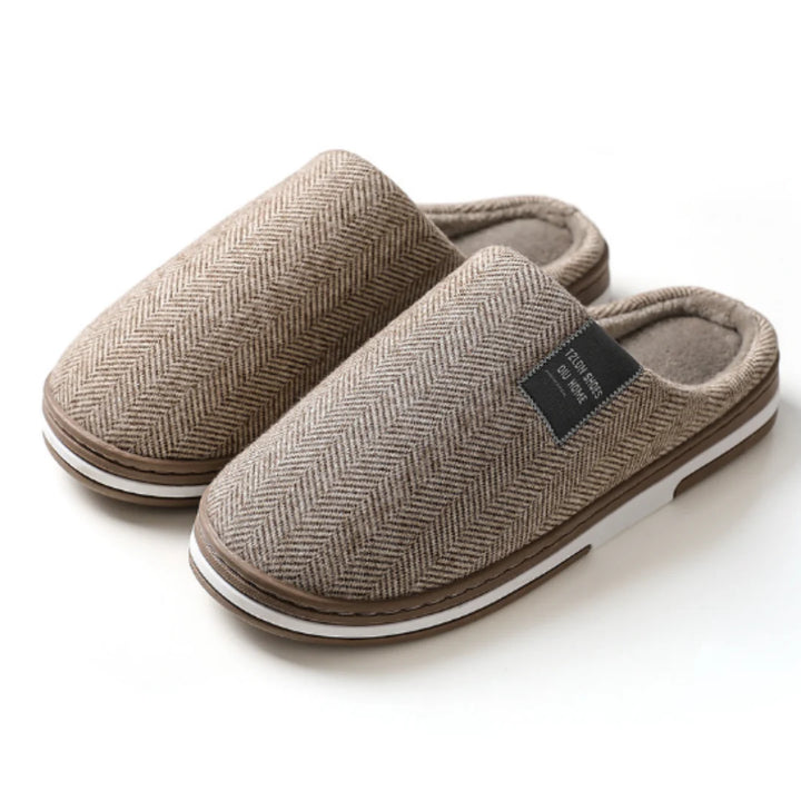 Chaussons D'intérieur Unisexe | Chauds