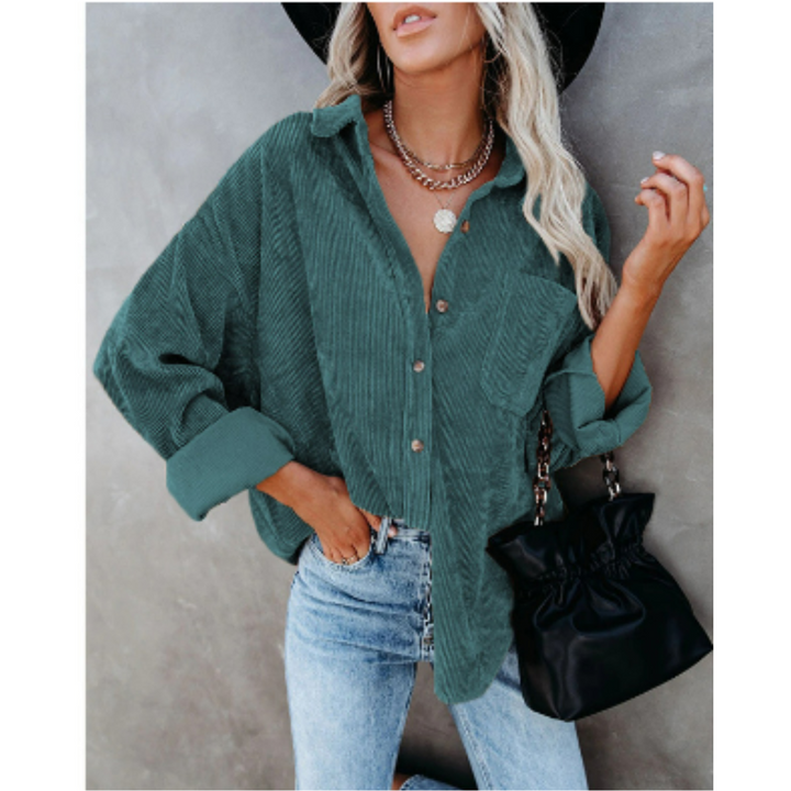 Viola | Ribbed women's shirt