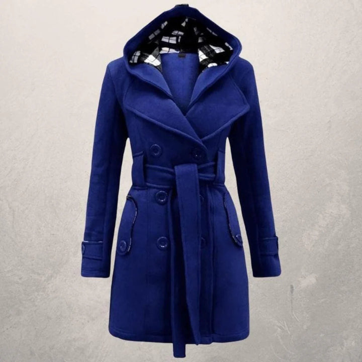 Manteau D'hiver Chaud Pour Femme | Ceinture À La Taille