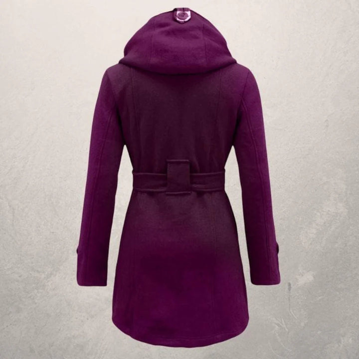 Manteau D'hiver Chaud Pour Femme | Ceinture À La Taille