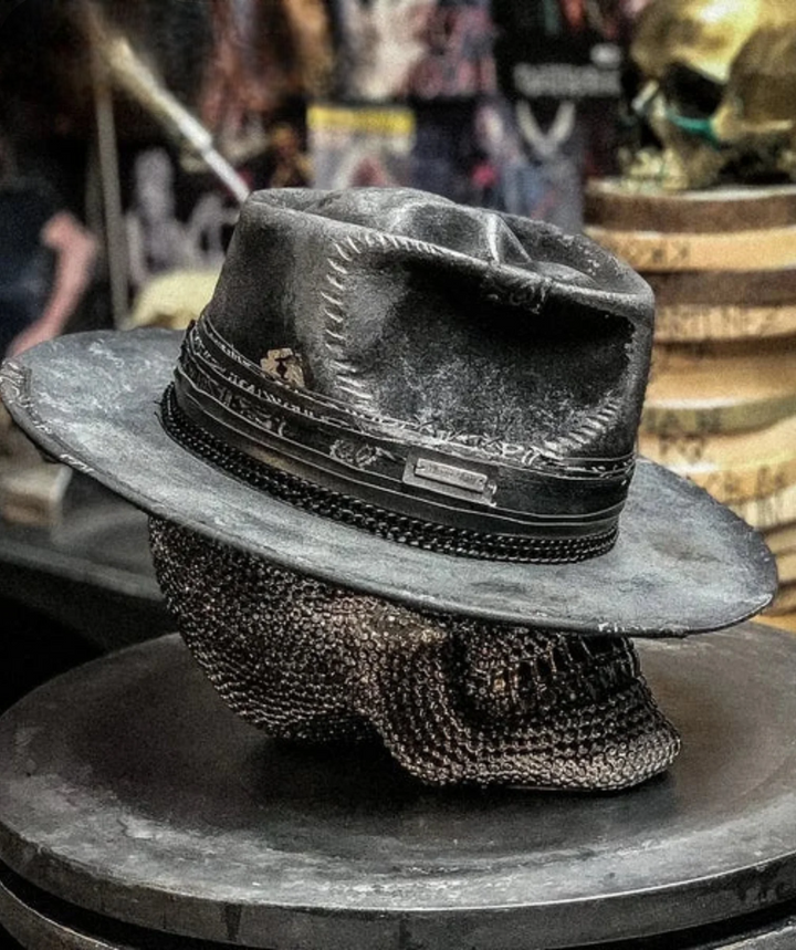 Chapeau De Style Gothique Pour Homme | Noir