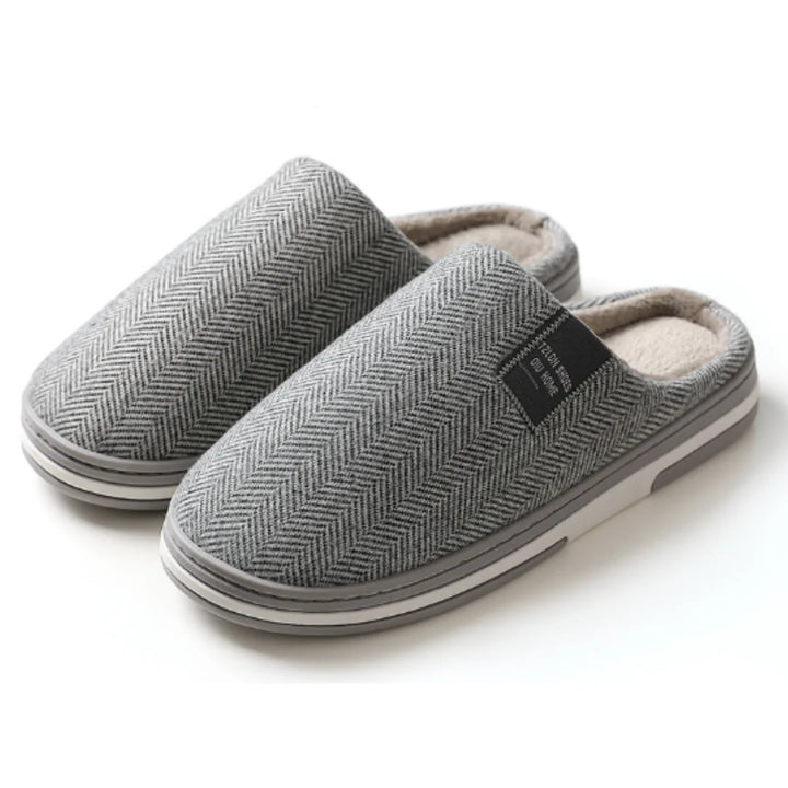 Chaussons D'intérieur Unisexe | Chauds