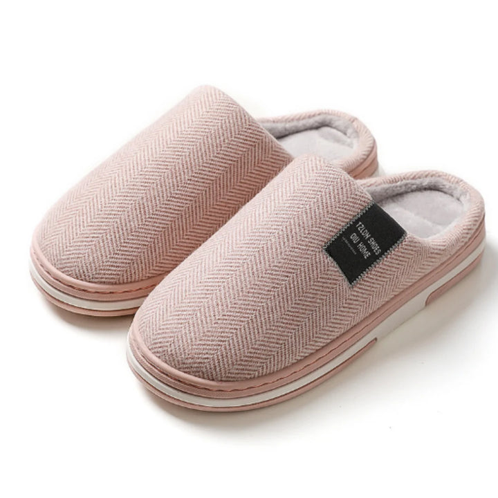 Chaussons D'intérieur Unisexe | Chauds