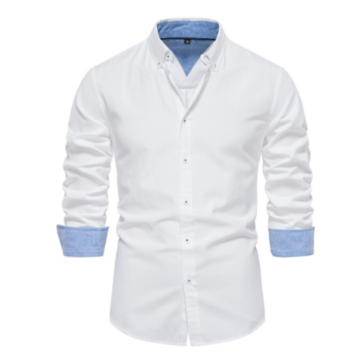 Alberto | Camicia Oxford sofisticata da uomo