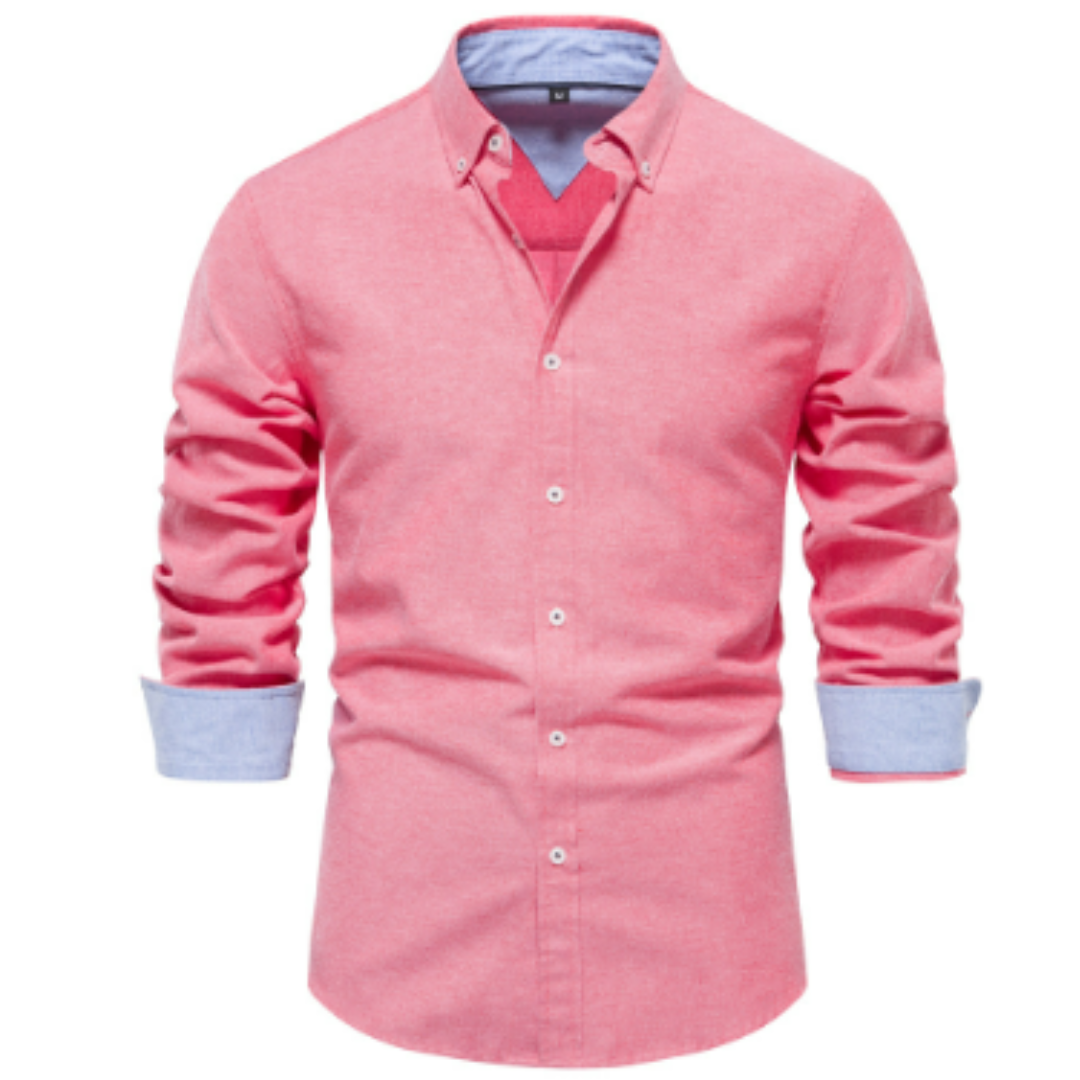 Alberto | Camicia Oxford sofisticata da uomo