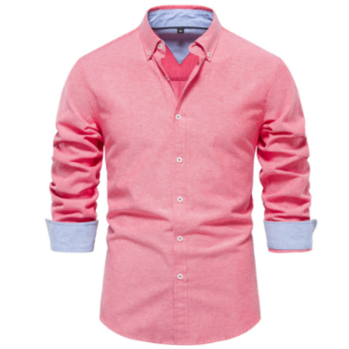 Alberto | Camicia Oxford sofisticata da uomo