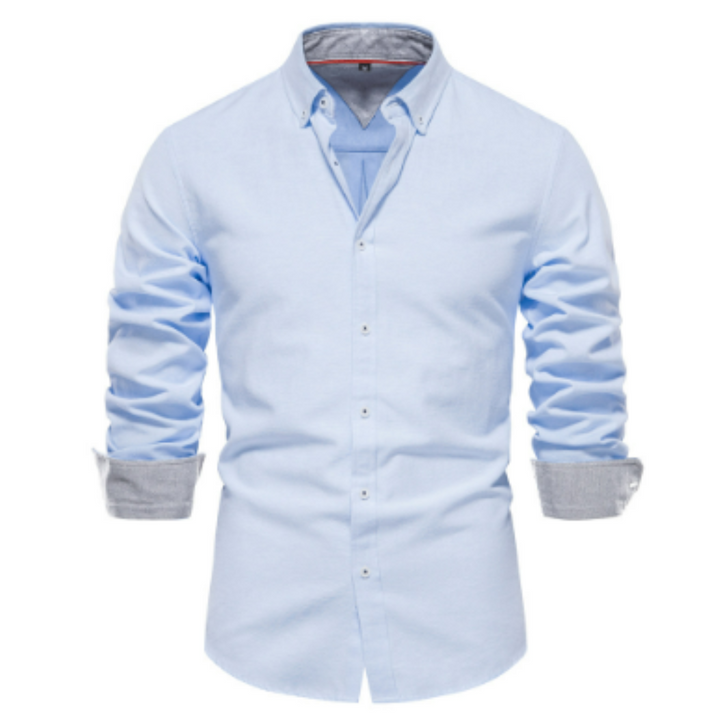Alberto | Camicia Oxford sofisticata da uomo