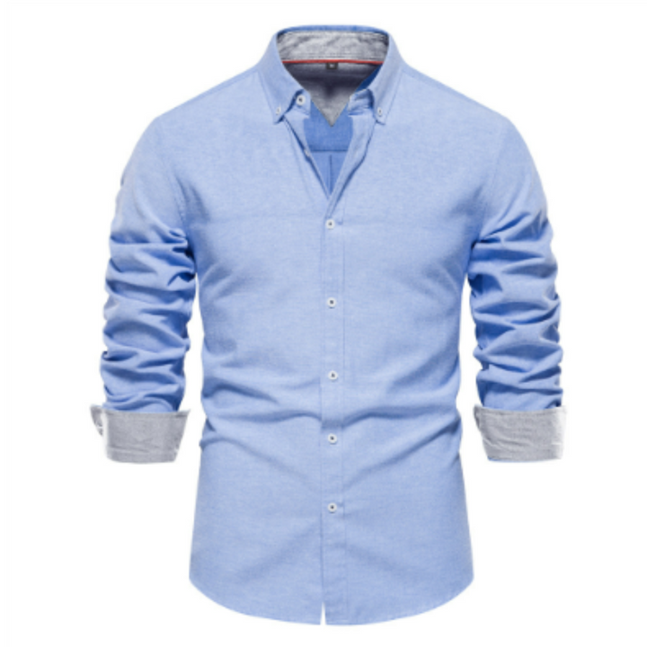 Alberto | Camicia Oxford sofisticata da uomo