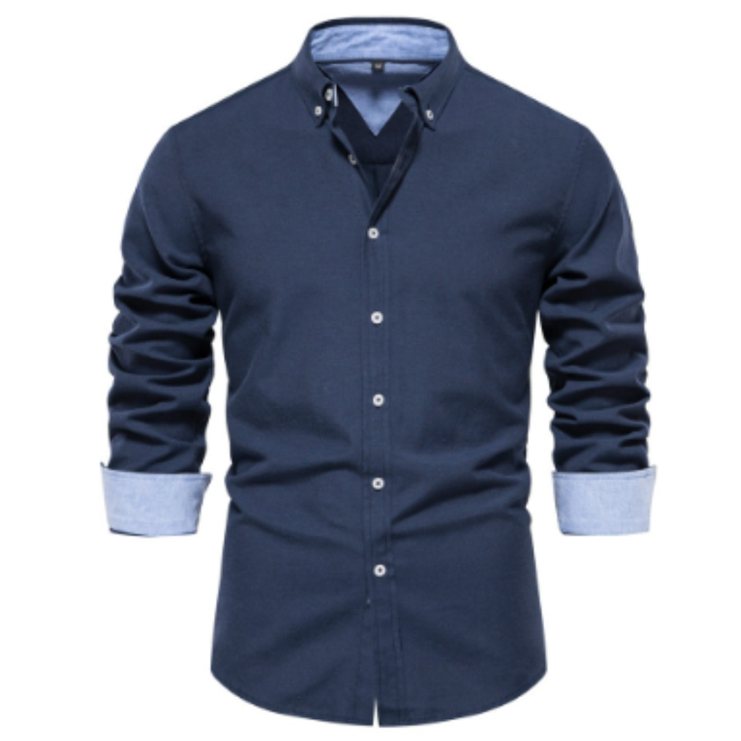 Alberto | Camicia Oxford sofisticata da uomo