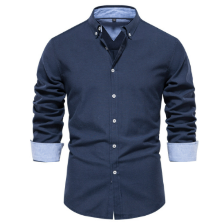 Alberto | Camicia Oxford sofisticata da uomo