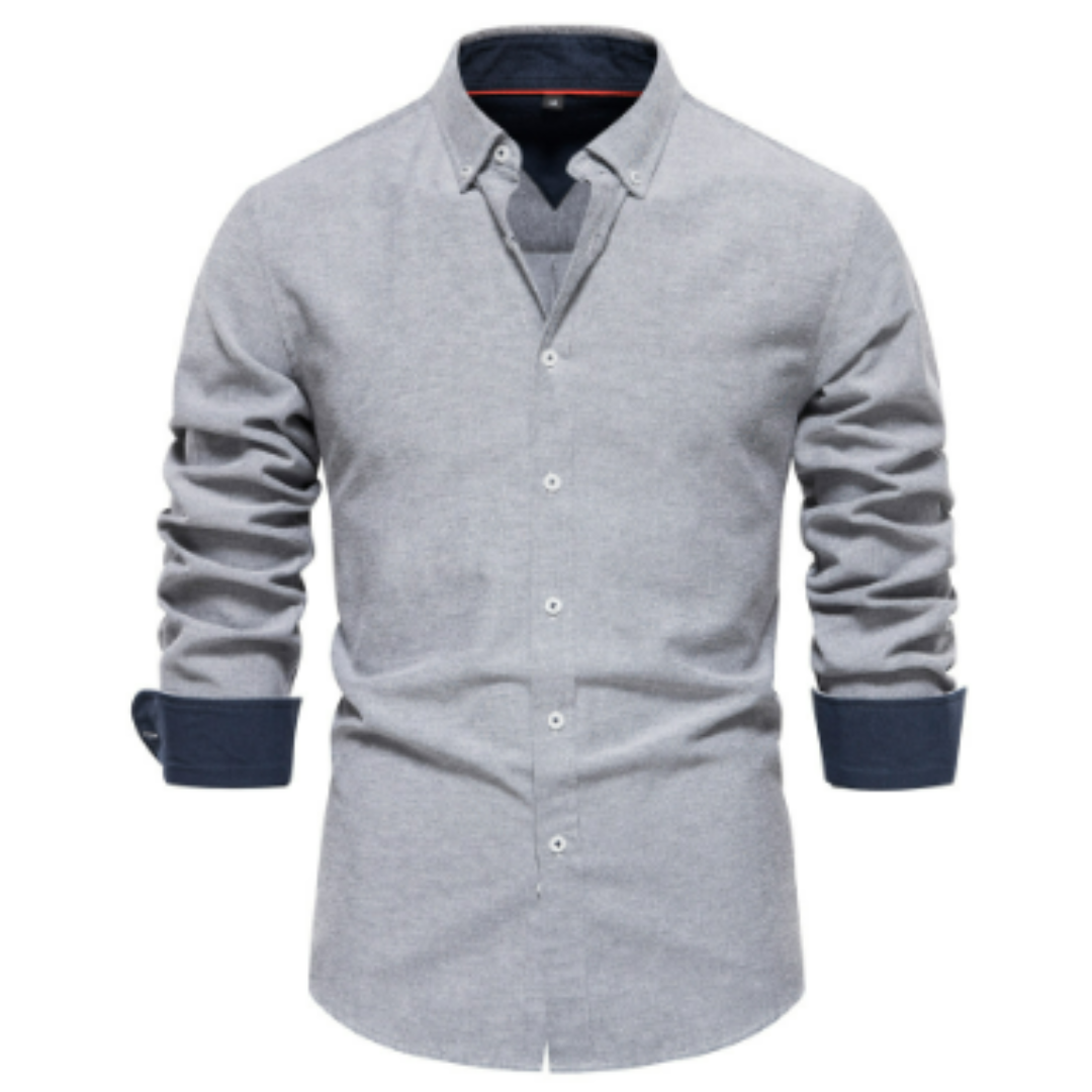 Alberto | Camicia Oxford sofisticata da uomo
