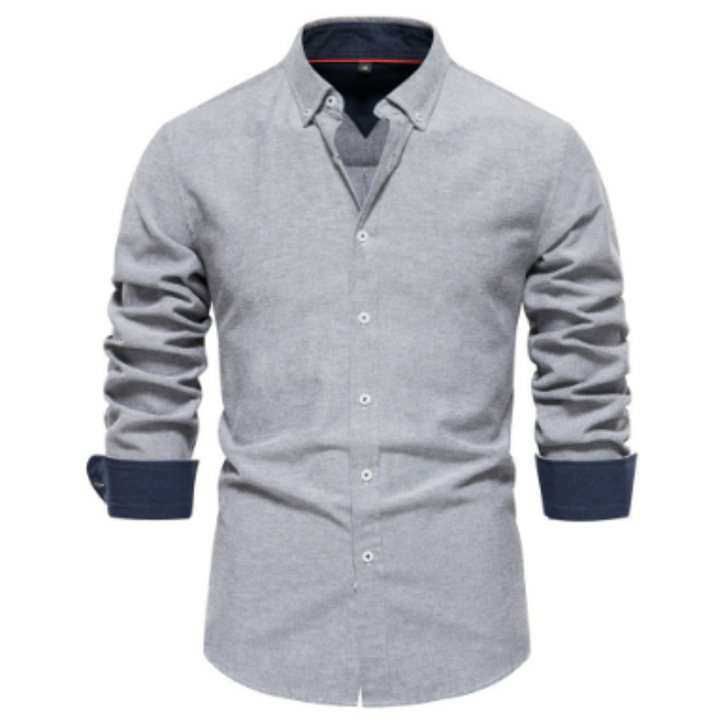 Alberto | Camicia Oxford sofisticata da uomo