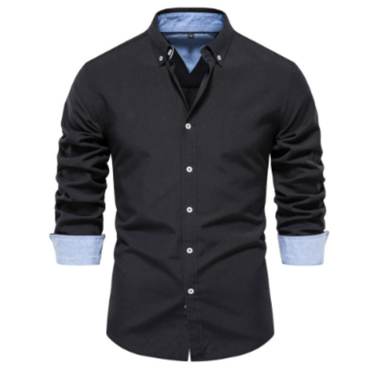 Alberto | Camicia Oxford sofisticata da uomo