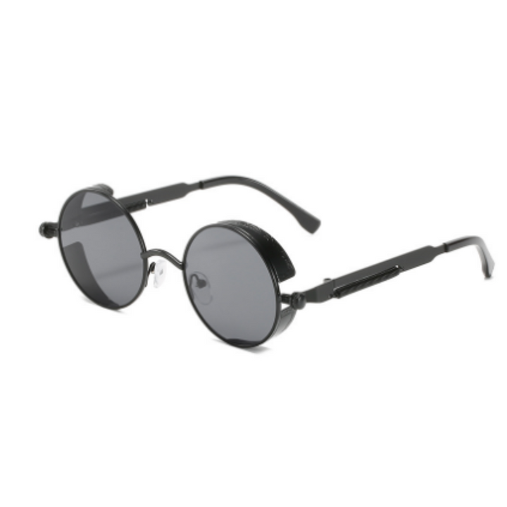Antoine | Hommes Lunettes De Soleil Rondes | Steam Punk