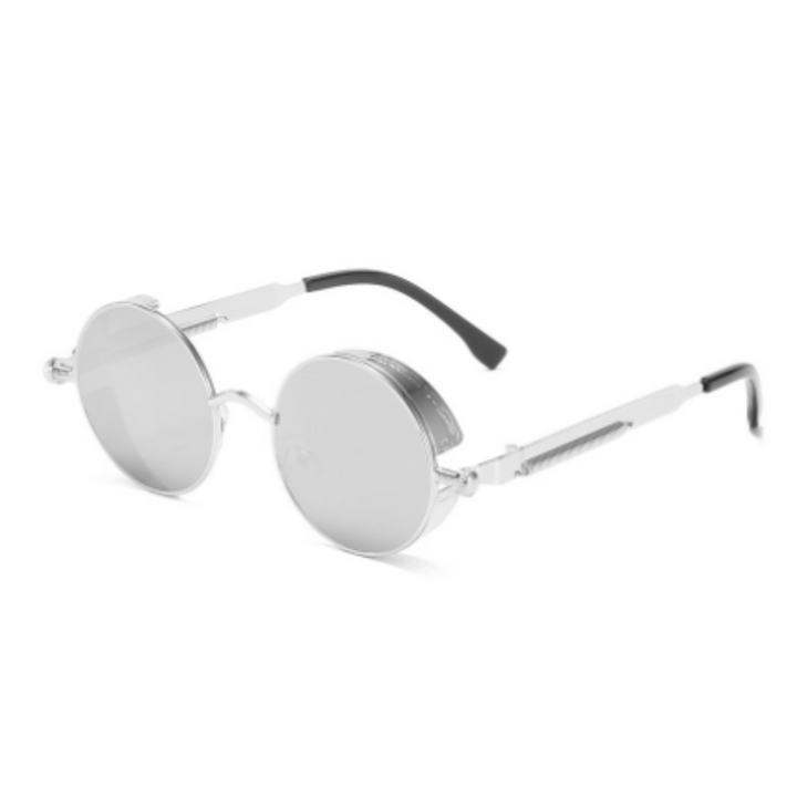 Antoine | Hommes Lunettes De Soleil Rondes | Steam Punk