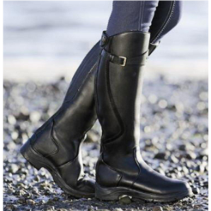 Adiyara | Stiefel mit Schnallen für Frauen | Winter