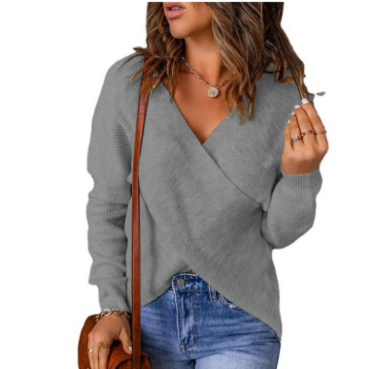 Pull Croisé Für Frauen | Heiß