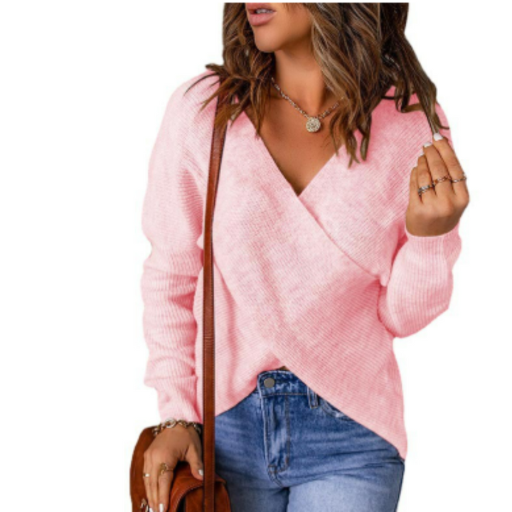 Pull Croisé Für Frauen | Heiß