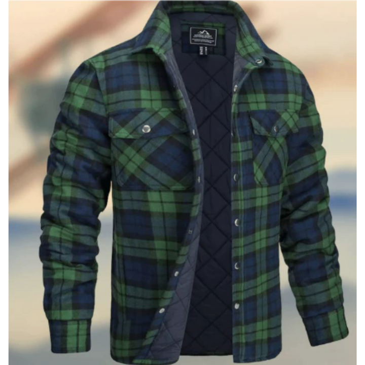Chemise À Manches Longues Élégante Pour Hommes | Flanelle
