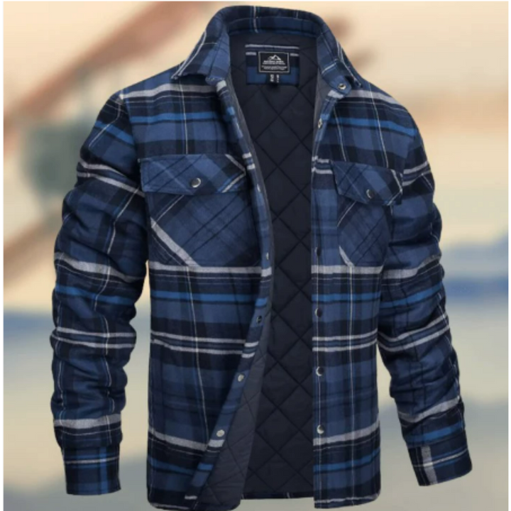 Chemise À Manches Longues Élégante Pour Hommes | Flanelle