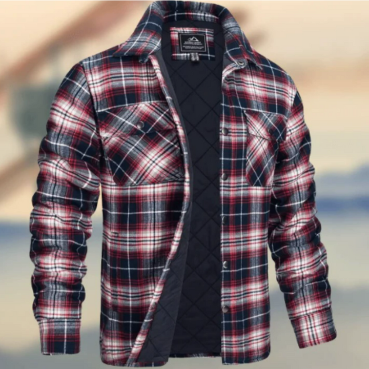 Chemise À Manches Longues Élégante Pour Hommes | Flanelle