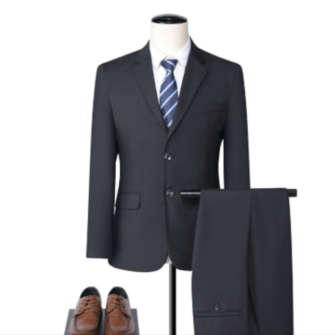 Costume Moderne D'invité De Mariage Pour Homme | Trois Pièces