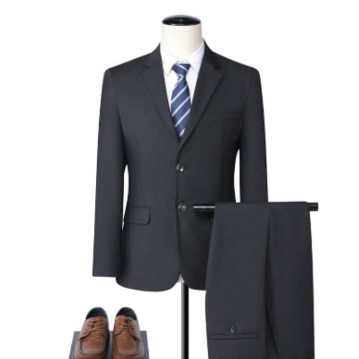 Costume Moderne D'invité De Mariage Pour Homme | Trois Pièces