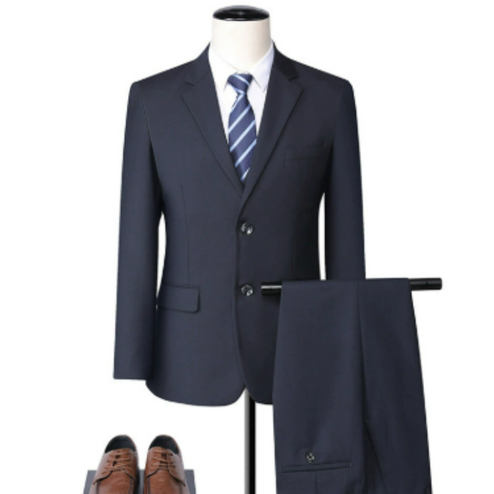 Costume Moderne D'invité De Mariage Pour Homme | Trois Pièces