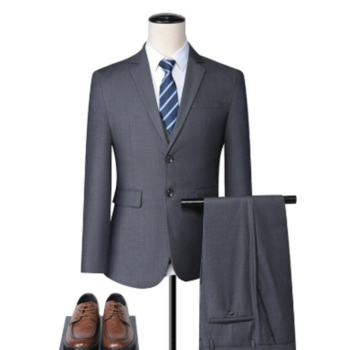 Costume Moderne D'invité De Mariage Pour Homme | Trois Pièces